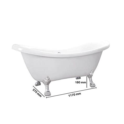 Sammlung von wohn dir was! Home Deluxe - freistehende Badewanne - Design Badewanne ...