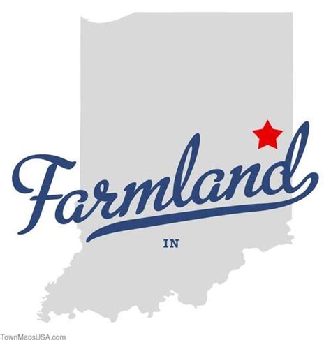 Jordan kenna / via buzzfeed. map of farmland indiana in | Indiana map, Indiana, Map