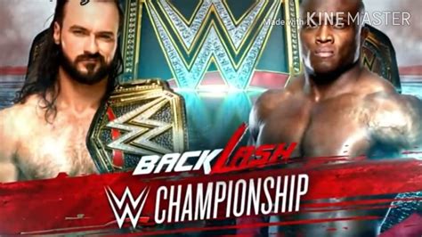 We did not find results for: WWE Backlash 2020 Official Match Card - YouTube