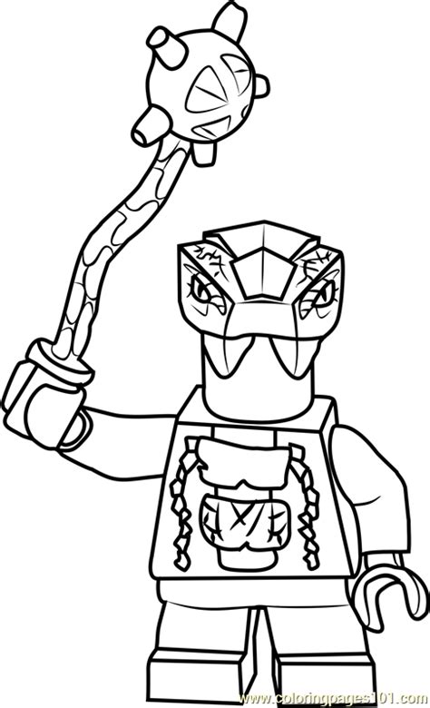 Are there coloring pages for the lego avengers? Ninjago Chokun Coloring Page for Kids - Free Lego Ninjago ...