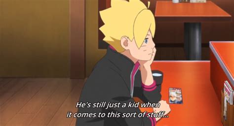 A new generation of ninja are ready to take the stage! wait for me; — Do you have any tsundere Boruto headcanons? Like,...