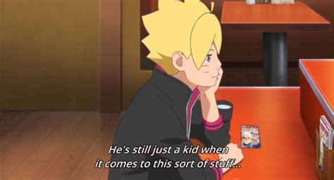 We're making the super sour burger boruto gets at thunder burger in boruto episode 116! wait for me; — Do you have any tsundere Boruto headcanons ...