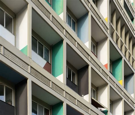 Arrangement _ Color _ Le Corbusier _ Unitè d'Habitation ...