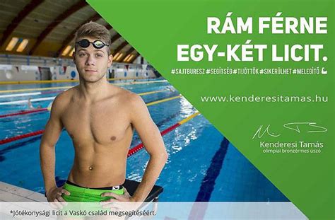 Born 13 december 1996) is a hungarian competitive swimmer who specializes in butterfly. Úszás: egy család elveszítette házát, Kenderesi Tamás ...