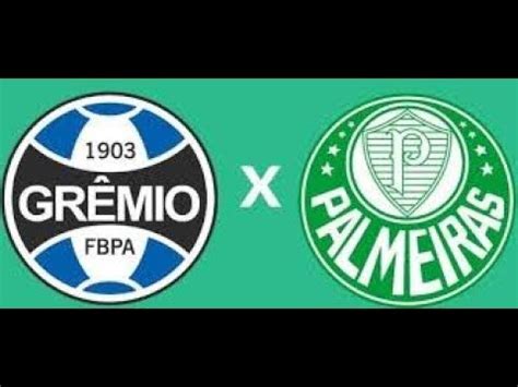 Na copa do brasil, os rivais já se enfrentaram dez vezes, com números equilibrados: Grêmio x Palmeiras (Copa do Brasil 2016 - Quartas de Final;Jogo de Ida - YouTube