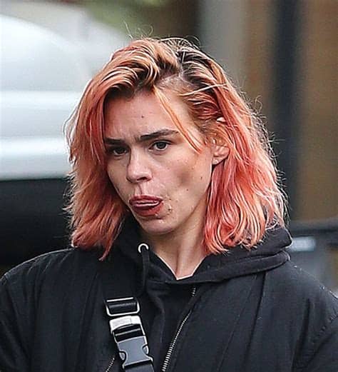Immediately submit this gallery reply. To dye for! Billie Piper, 35, unveils PINK hair as she ...
