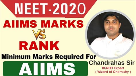 You can also check neet cutoff 2019, 2018, 2017 for mbbs and bds. NEET RESULT 2020 Expected Cut Off | Marks For AIIMS ...