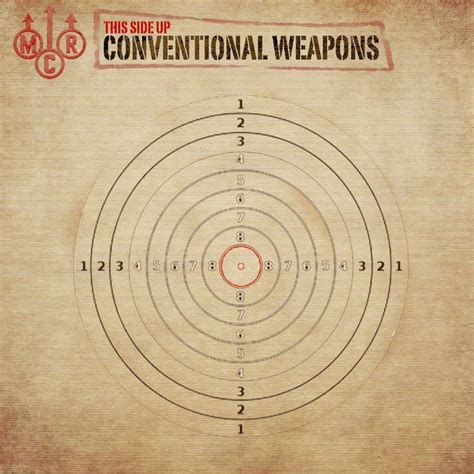 The convention on certain conventional weapons. Conventional Weapons | Discografia de My Chemical Romance ...