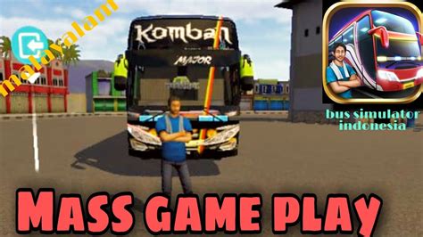 Bussid might not be the first one, but it's probably one ofthe only bus simulator games with the most features and the mostauthentic indonesian environment. Bus simulator Indonesia game play - YouTube