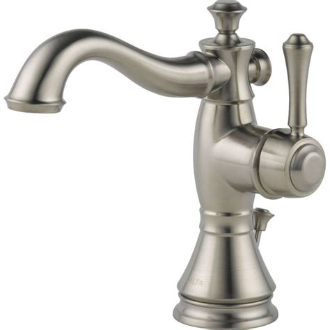 They are easy to operate and provide the buyer a life long warranty. Delta Faucet 597LF-PNMPU Cassidy Polished Nickel One ...