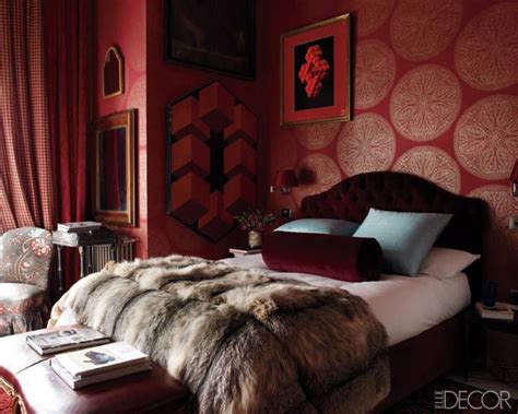 Wenn dir rote schlafzimmer gefällt gefallen dir vielleicht auch diese ideen. 15 der schönsten roten Schlafzimmer Ideen #ideen #roten # ...