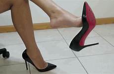 louboutin stiletto heeled