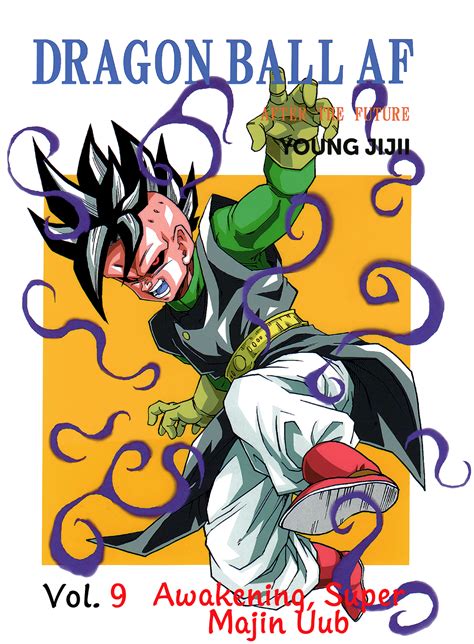 Dragon ball » 42 issues. Dragon Ball AF - After The Future: Young Jijii's Dragon ...