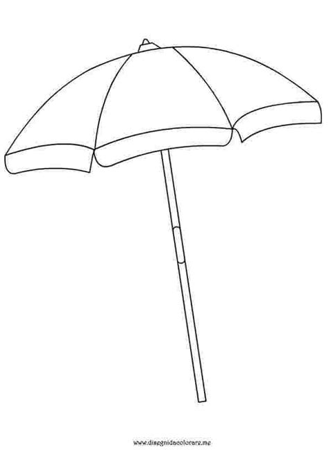 Beach chair clipart black and white. Coloring festival: Preschool beach umbrella coloring pages ...