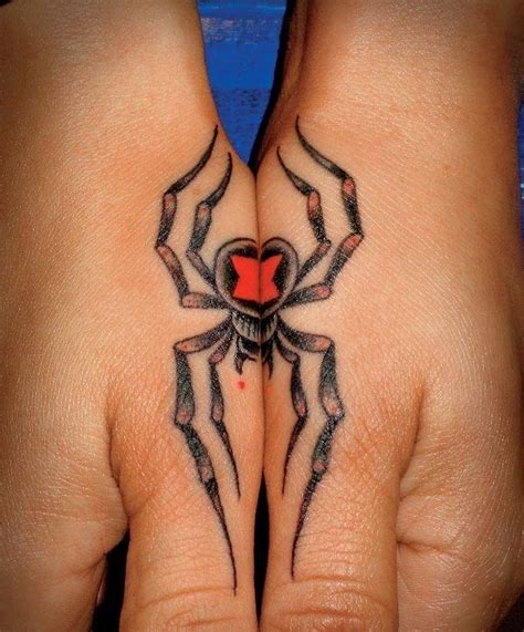 What does a spider tattoo mean? 31 best Black Widow Spider Tattoo Designs For Women images ...