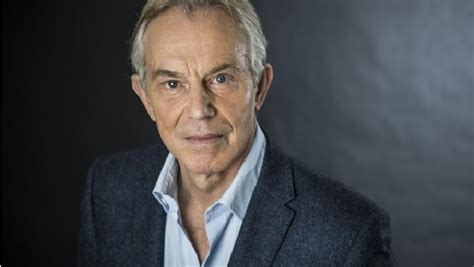 Tony blair has a mullet now, and it's disturbing britain. Tony Blair: Labour kan være tabt | Netavisen Pio