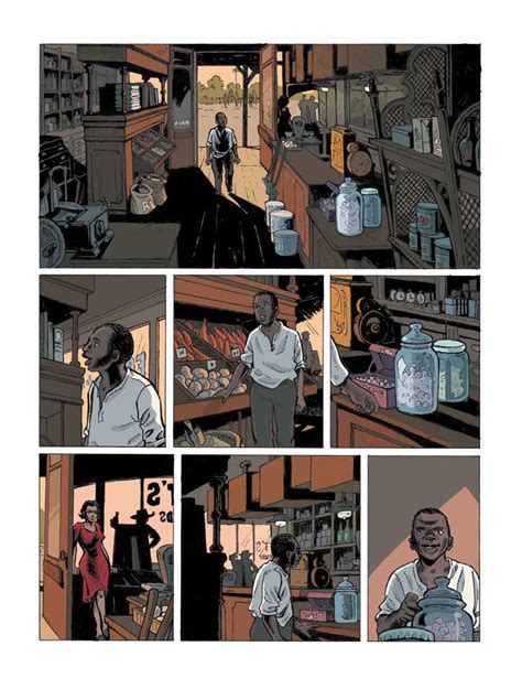 Il n'empêche que, dans son propre camp, cette polémique semble gêner certains de ses camarades. Emmett Till & Mojo Hand d'Arnaud Floc'h - Comixtrip