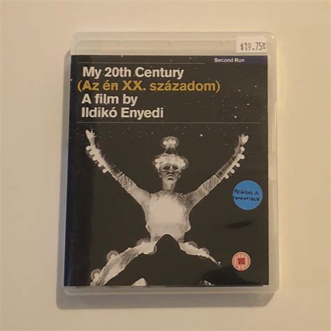 Her 2017 film on body and soul won the top prize at the 67th berlin international film festival and went on to be nominated for a foreign language academy award. My 20th Century - Ildiko Enyedi - British Blu-ray