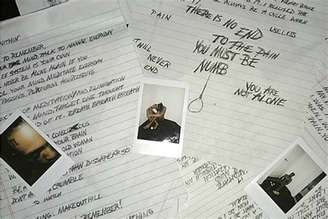 4 album cover poster giclée. XXXTentacion Reveals Final Cover, Tracklist for '17' Album ...