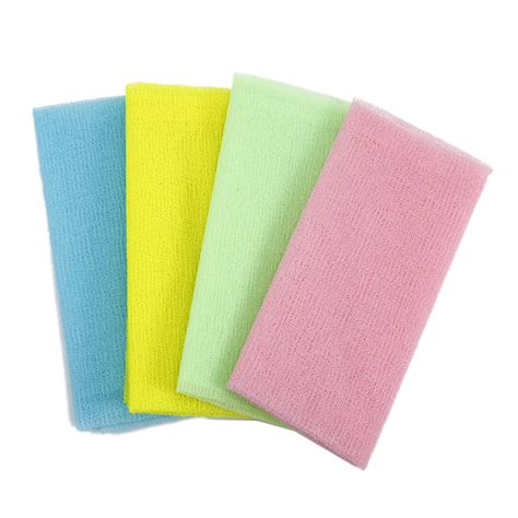Looking for a good deal on bath nylon towel? 2pcs beauty skin exfoliating cloth washcloth japanese body ...