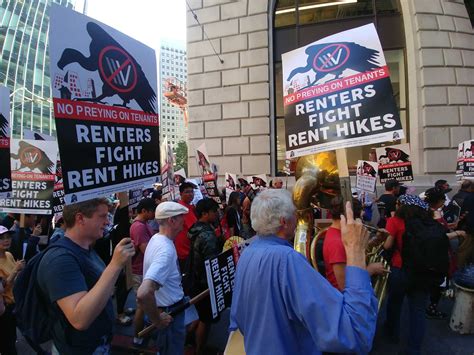 Are there protests in san francisco today. Tenant Groups Protest Corporate Landlord for Shifting ...