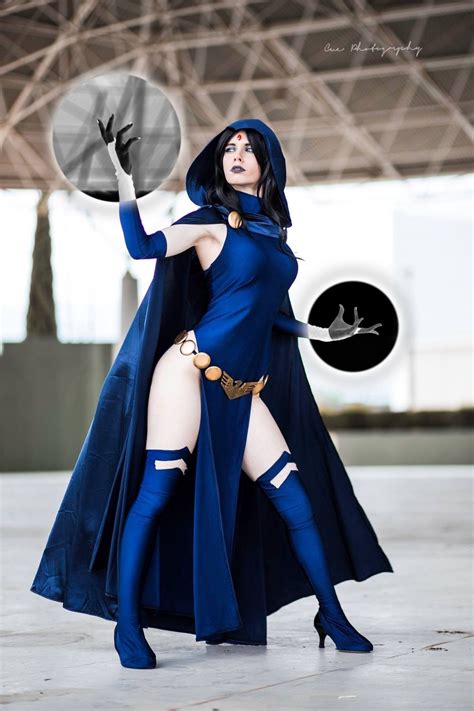 Saw something that caught your attention? Stunning Cosplays — Raven - Teen Titans