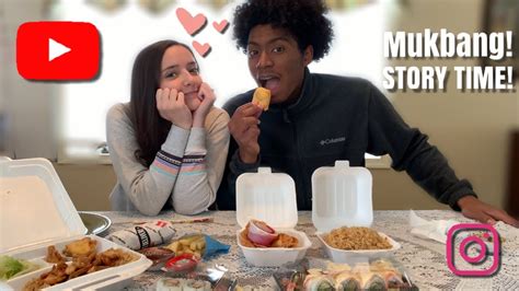 Check spelling or type a new query. COUPLE MUKBANG! | HOW WE FIRST MET! | STORY TIME - YouTube