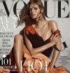 Paulina porizkova throughout the years in vogue. Cover of Vogue Germany with Paulina Porizkova, September ...