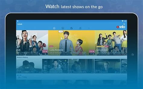 Tak hanya menonton tv siaran lokal saja, vidio juga menyediakan layanan streaming drama korea juga lho. 8+ Aplikasi Streaming Film Terbaik untuk Android - BagiTekno