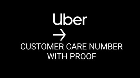 Calls to this number are not free. Uber customer care number - YouTube