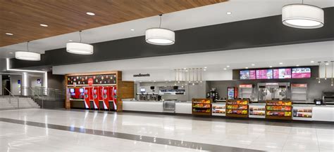 With innovative amenities and a focus on providing an array of movies in the best. AMC Theatres // BRR Architecture