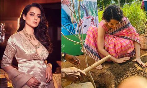 Kangana ranaut has got herself in trouble as her twitter account has been suspended after a series of controversial tweets on bengal elections.reporter. Earth Day 2021: Kangana shares pictures of her planting ...
