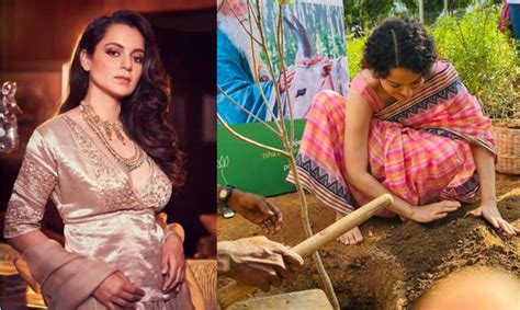 Kangana ranaut has been permanently suspended from twitter for violating the social media's as deadly protests have been taking place in bengal after the may 2021 election, ranaut's tweets. Earth Day 2021: Kangana shares pictures of her planting trees after schooling people about a ...