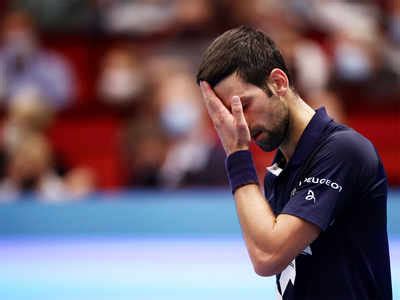 Lorenzo sonego è un tennista italiano. Novak Djokovic suffers heaviest loss to lucky loser Sonego ...