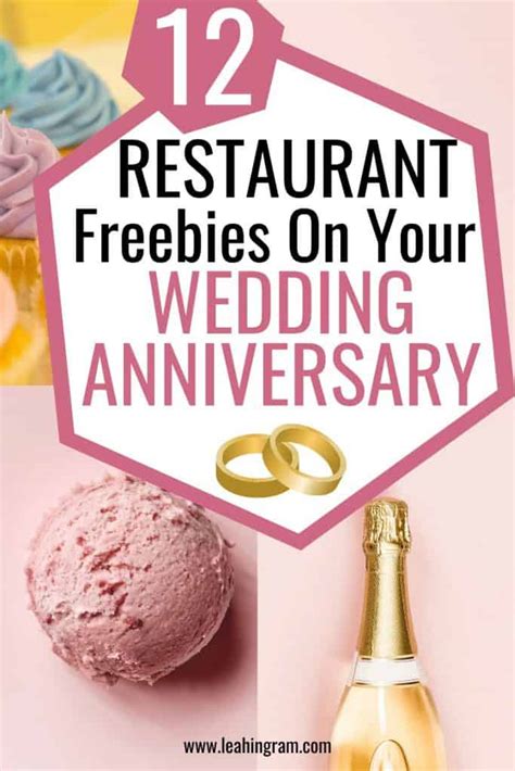 Whether you're reaching your first anniversary or your fiftieth, we know that it's an occasion to celebrate with loved ones near. 12 Places To Get Free Food or Drink on Your Anniversary | 2021