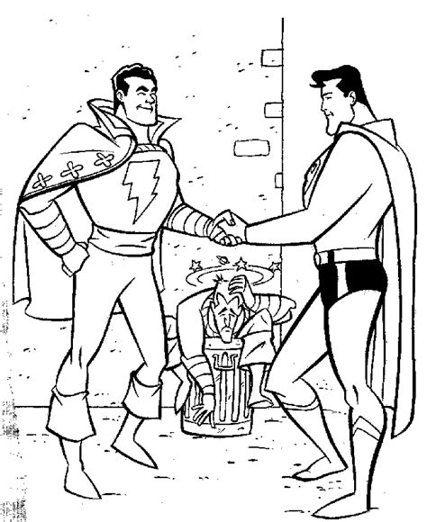 Filling these coloring pages with the suitable colors is a fun and educative way to enter the world the amazing world of superman before your children can move on to the comic books, films and video games. Coloring Pages Fun: Superman Coloring Pages