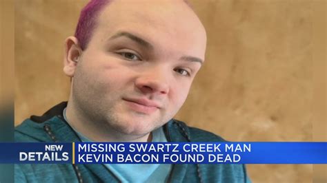 'all in the family' and. Missing Swartz Creek man Kevin Bacon found dead - YouTube