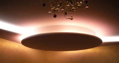 Either recessed or surface mounted. 30 Glowing Ceiling Designs with Hidden LED Lighting ...