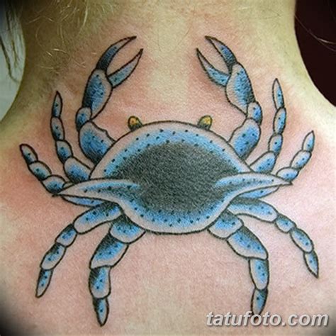 Wayne valley high school, 551 valley rd. фото тату краб (рак) от 23.10.2017 №064 - tattoo crab (cancer) - tatufoto.com - tattoo-photo.ru