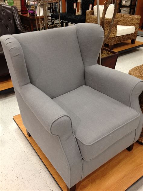 Tj maxx furniture desk chair option tj maxx homegoods store. Gray Wingback Chair - TJ Maxx | Grey wingback chair ...