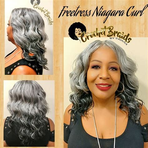 The silver fox returns for a fresh look! This time we used ...