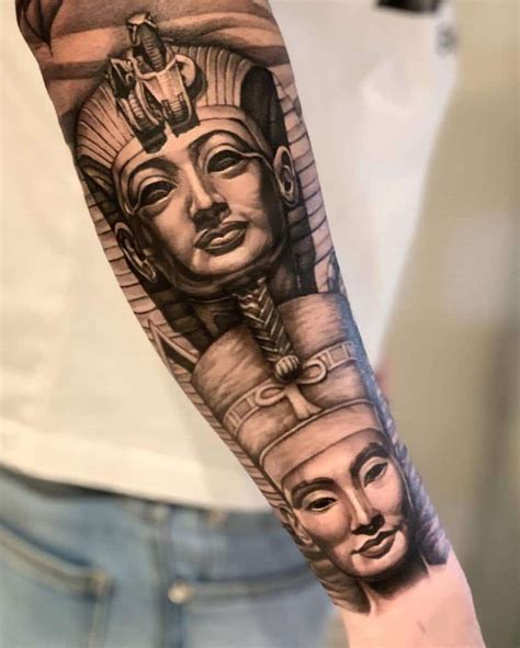 40 tattoos inspired by the image and the person of the egyptian queen. Top 97 Best Nefertiti Tattoo Ideas - 2020 Inspiration Guide