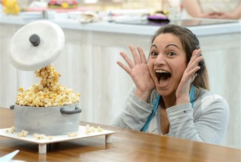 Se trata de agustina fontenla. "Totalmente feliz y agradecida": Agustina de Bake Off ...