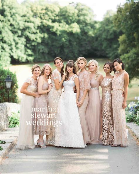The perfect luxury bridesmaid dresses to compliment a bride on that special day. 41 Reasons to Love the Mismatched Bridesmaids Look ...