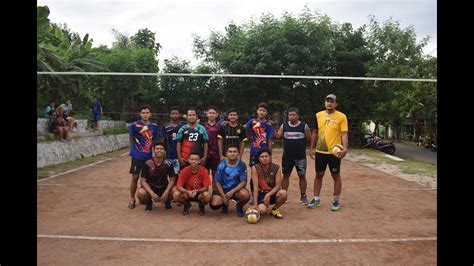 Setiap pertandingan bola voli, umumnya berlangsung sebanyak. PERTANDINGAN PERSAHABATAN!!! TIM BOLA VOLI GULUN VS ...