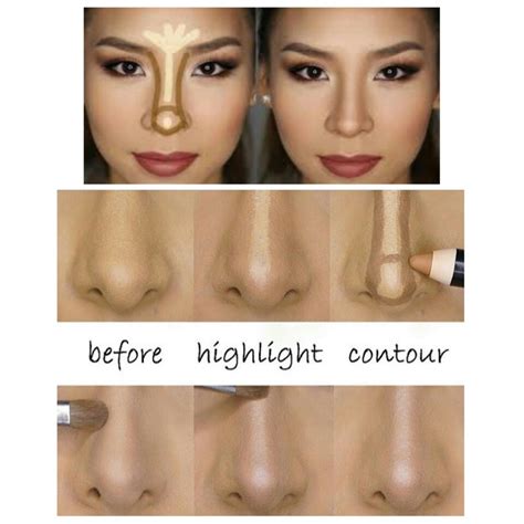 Learning how to contour — your nose, for example — can have a huge impact on your overall look. ID Hospital Korea: A tall, slim nose & face in 3 minutes with make-up alone!
