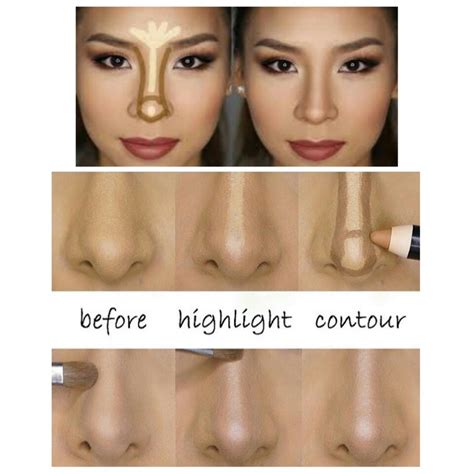 View the top 5 nose contour of 2021. ID Hospital Korea: A tall, slim nose & face in 3 minutes with make-up alone!