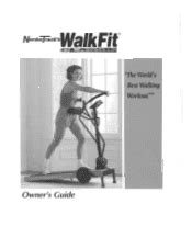 Find the personal fitness user manual you need at manualsonline. NordicTrack Walkfit 5000 Manual