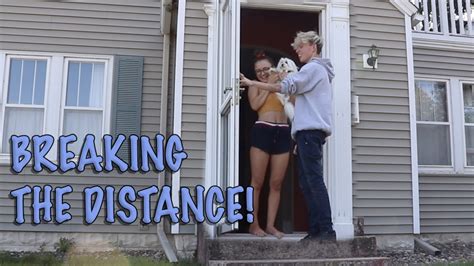 Maybe you would like to learn more about one of these? Surprising My GIRLFRIEND at Her House!! (Long Distance ...
