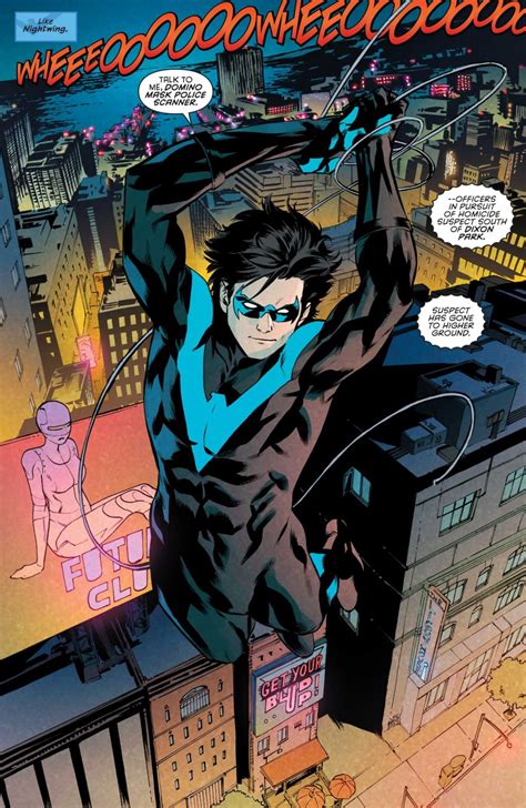 모바일과 웹에서 즐기는 새로운 만화. Nightwing Rebirth Preview 5(이미지 포함) | 나이트윙, 만화, 포즈 참조